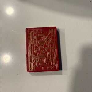 Makers Mark Playing Cards